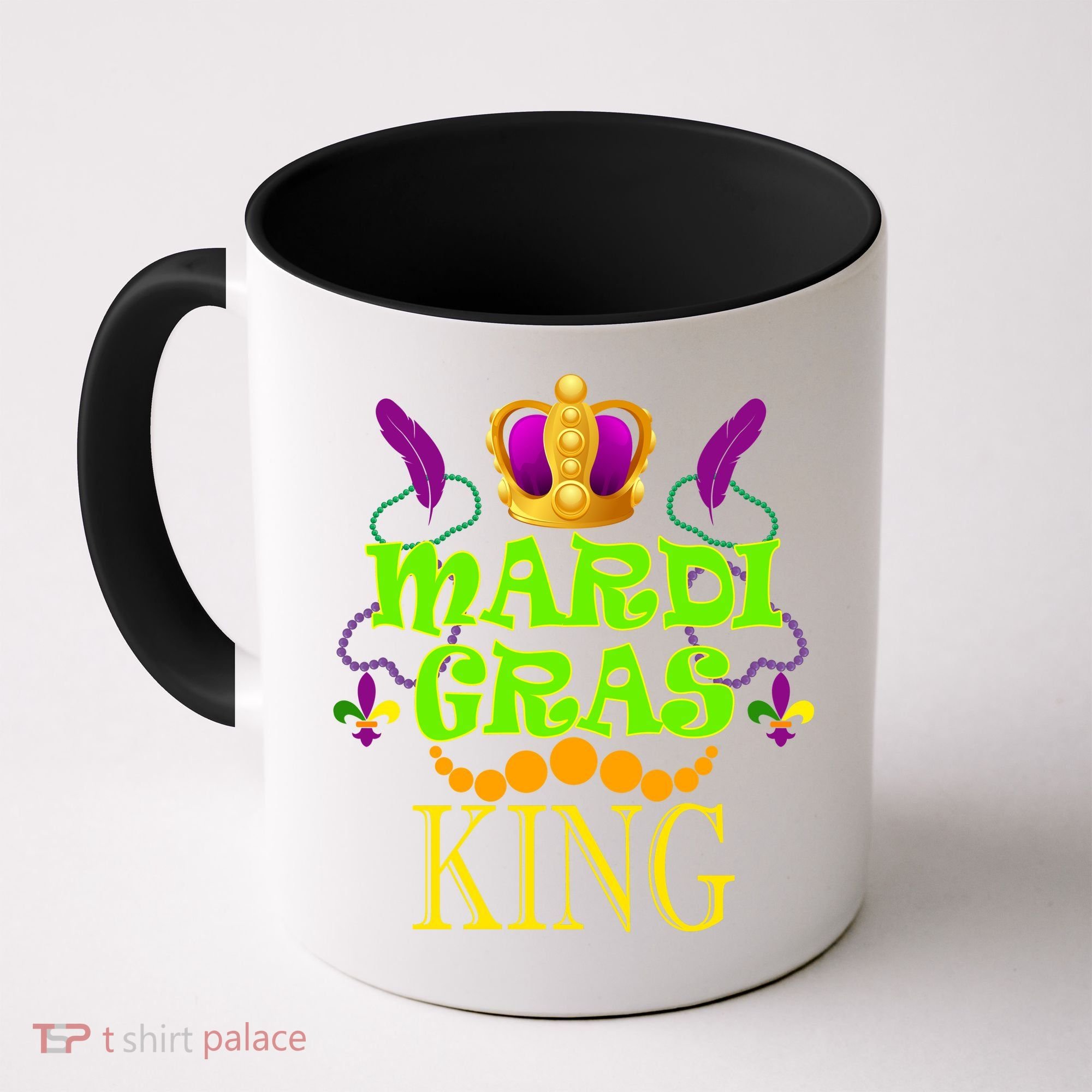 Mardi Gras King Coffee Mug