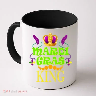 Mardi Gras King Coffee Mug
