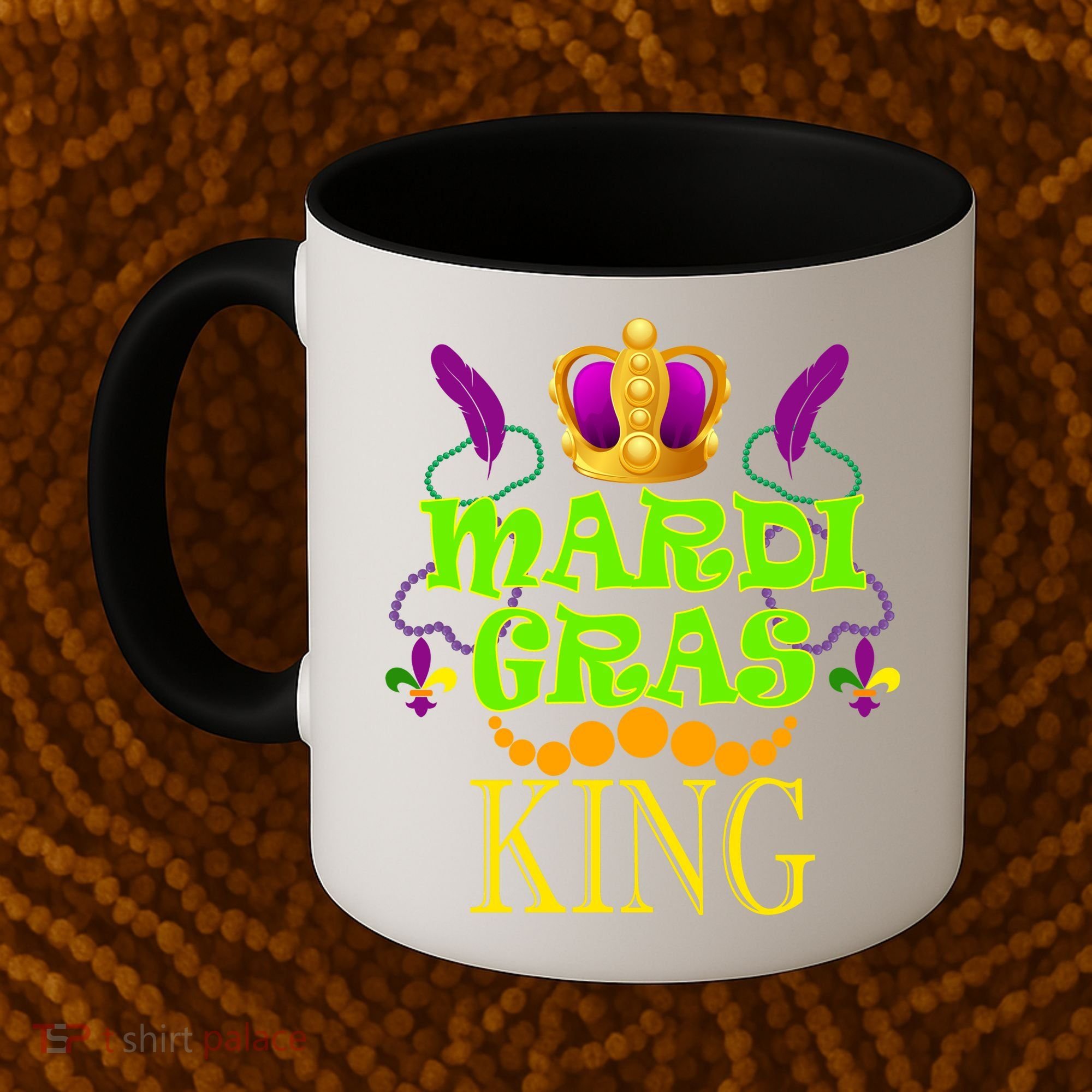 Mardi Gras King Coffee Mug
