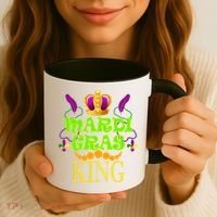 Mardi Gras King Coffee Mug thumb 3