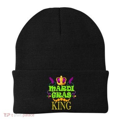 Mardi Gras King Beanie