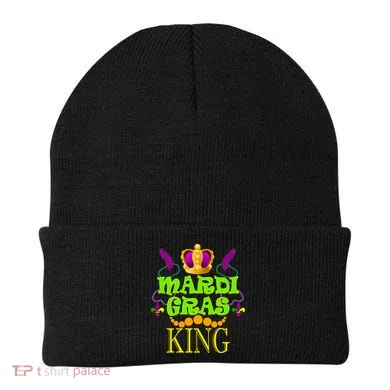 Mardi Gras King Beanie