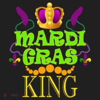 Mardi Gras King Beanie thumb 2