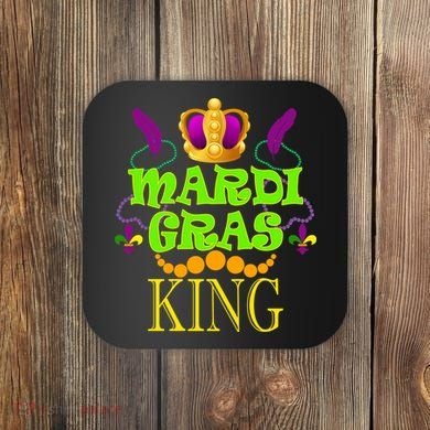 Mardi Gras King Coaster