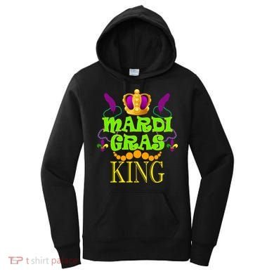 Mardi Gras King Women's Hoodie