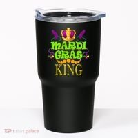 Mardi Gras King Tumbler thumb 0