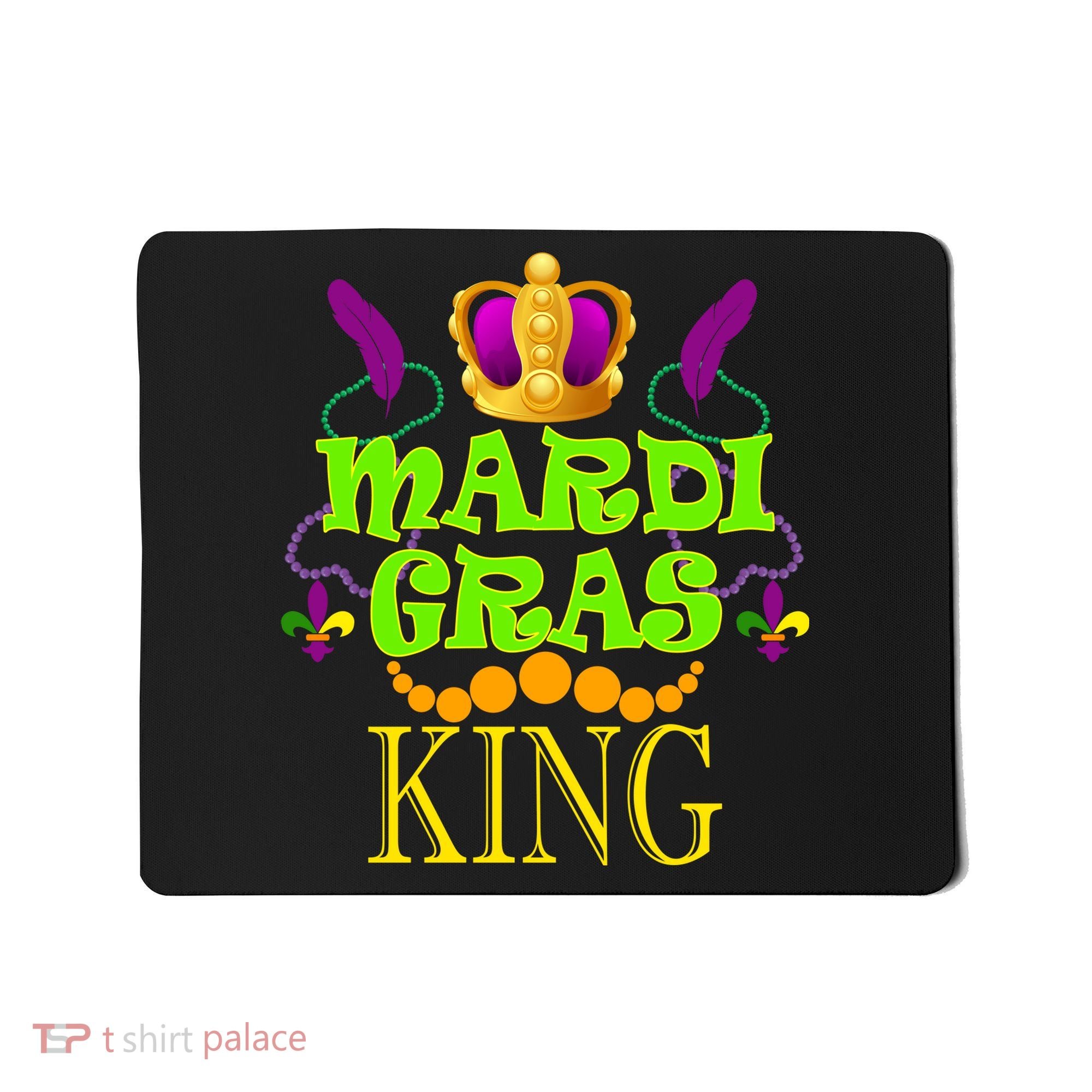 Mardi Gras King Mousepad