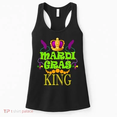 Mardi Gras King Women's Tank Top