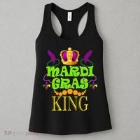 Mardi Gras King Women's Tank Top thumb 3