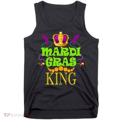 Mardi Gras King Tank Top
