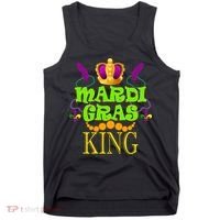 Mardi Gras King Tank Top thumb 0