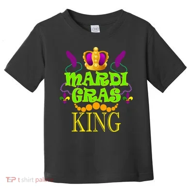 Mardi Gras King Toddler T-Shirt