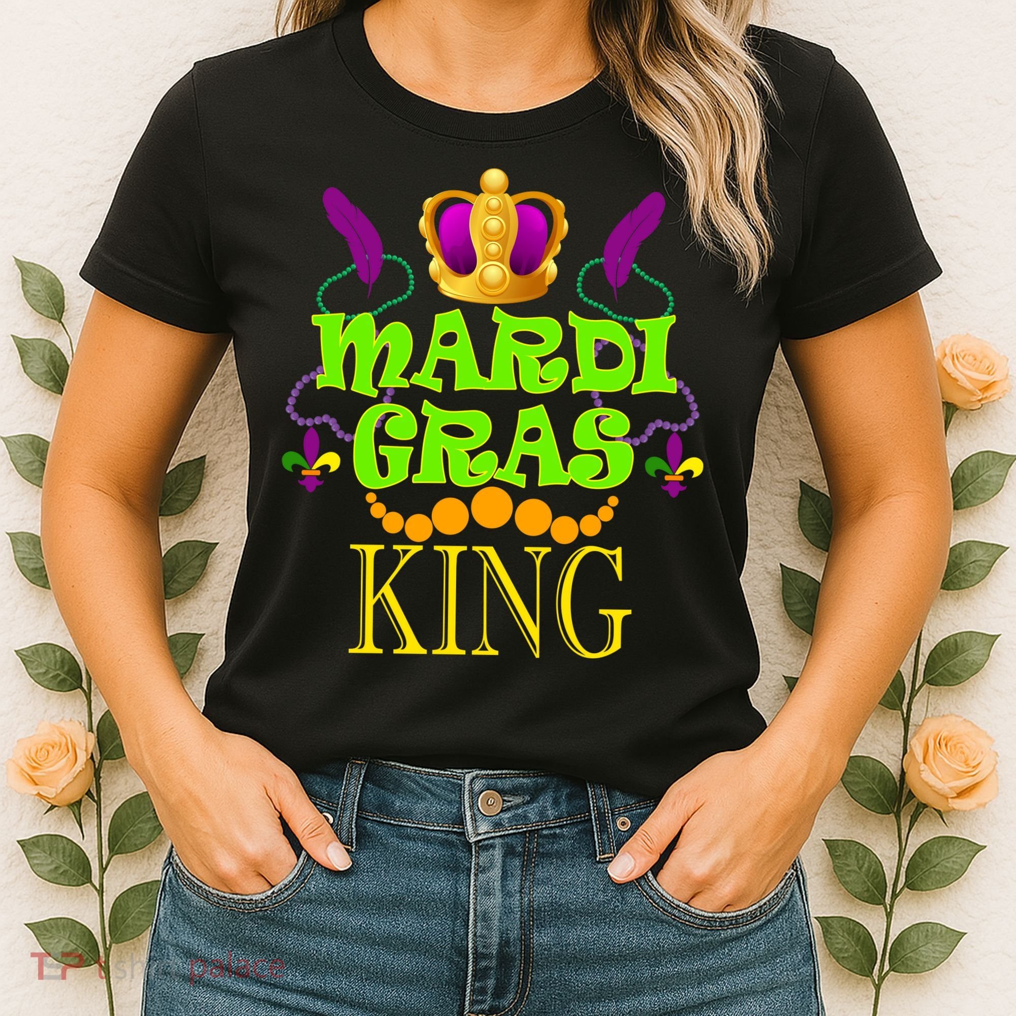 Mardi Gras King Women's T-Shirt