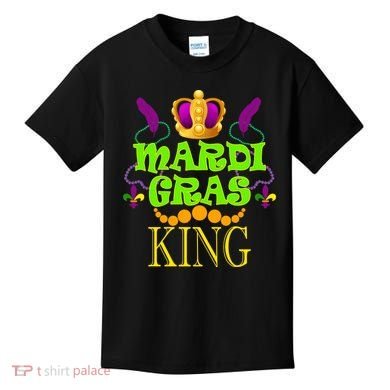 Mardi Gras King Kids T-Shirt