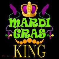 Mardi Gras King Kids T-Shirt thumb 4