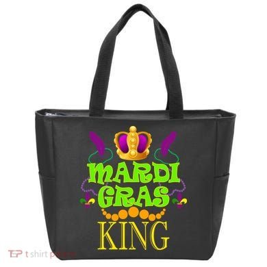 Mardi Gras King Tote Bag