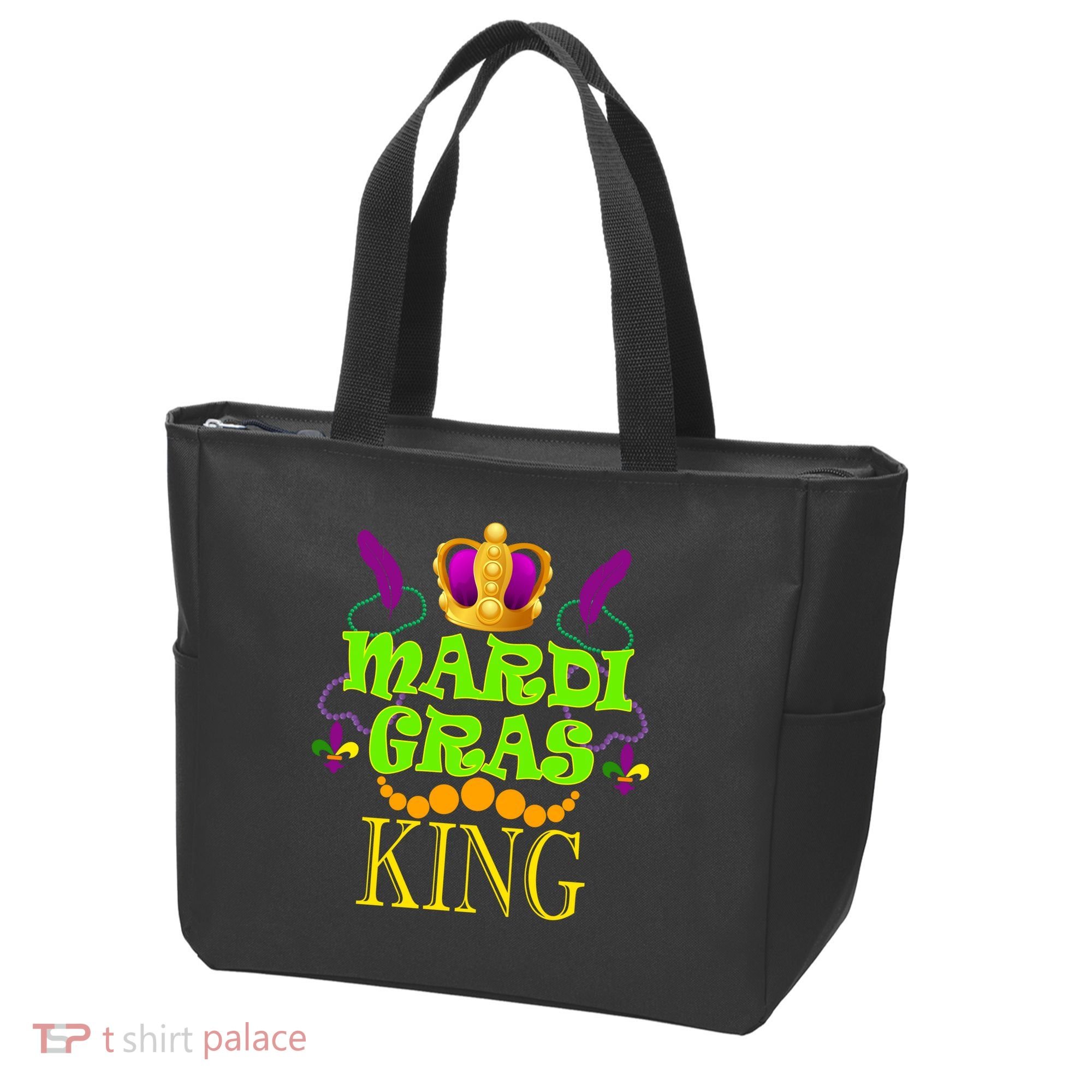 Mardi Gras King Tote Bag