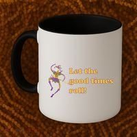 Mardi Gras Let The Good Times Roll Coffee Mug thumb 2