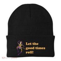 Mardi Gras Let The Good Times Roll Beanie thumb 0