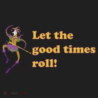 Mardi Gras Let The Good Times Roll Beanie thumb 2