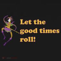 Mardi Gras Let The Good Times Roll Coaster thumb 2