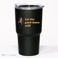 Mardi Gras Let The Good Times Roll Tumbler thumb 0