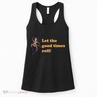 Mardi Gras Let The Good Times Roll Women's Tank Top thumb 0