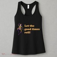 Mardi Gras Let The Good Times Roll Women's Tank Top thumb 3
