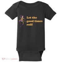 Mardi Gras Let The Good Times Roll Baby Bodysuit thumb 0