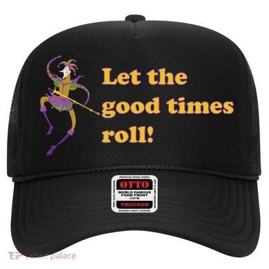 Mardi Gras Let The Good Times Roll Hat