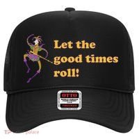 Mardi Gras Let The Good Times Roll Hat thumb 0