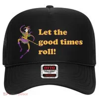 Mardi Gras Let The Good Times Roll Hat thumb 0