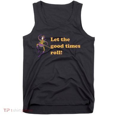 Mardi Gras Let The Good Times Roll Tank Top