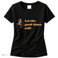Mardi Gras Let The Good Times Roll Women's T-Shirt thumb 0