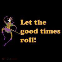 Mardi Gras Let The Good Times Roll Women's T-Shirt thumb 6