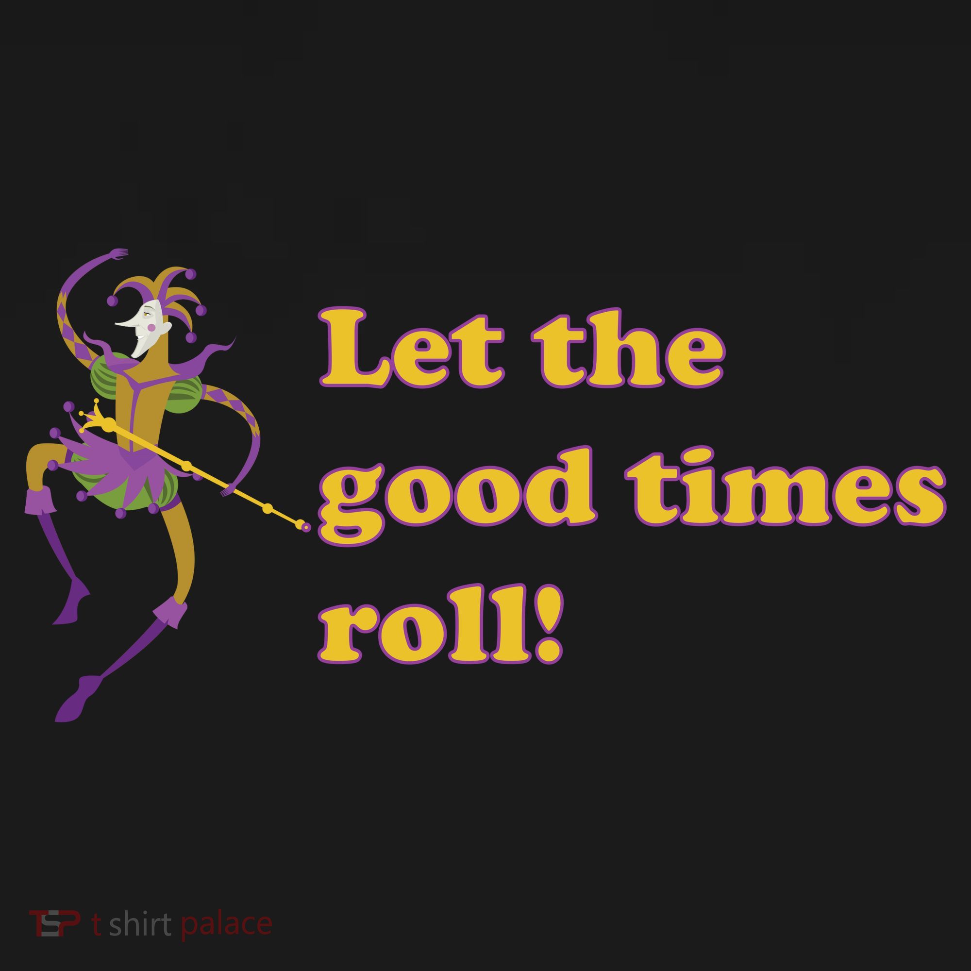 Mardi Gras Let The Good Times Roll Kids Hoodie