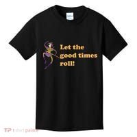 Mardi Gras Let The Good Times Roll Kids T-Shirt thumb 0