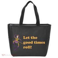 Mardi Gras Let The Good Times Roll Tote Bag thumb 0