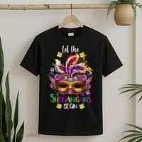 Mardi Gras Let The Shenanigans Begin T-Shirt thumb 2
