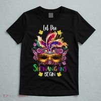 Mardi Gras Let The Shenanigans Begin T-Shirt thumb 5