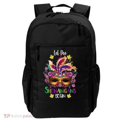 Mardi Gras Let The Shenanigans Begin Backpack