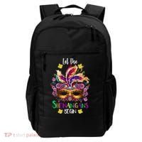 Mardi Gras Let The Shenanigans Begin Backpack thumb 0