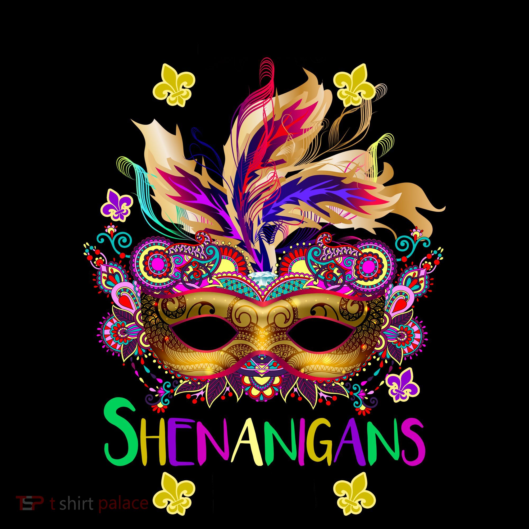 Mardi Gras Let The Shenanigans Begin Coffee Mug