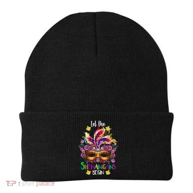 Mardi Gras Let The Shenanigans Begin Beanie