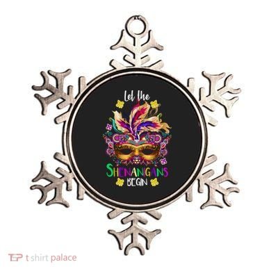Mardi Gras Let The Shenanigans Begin Ornament