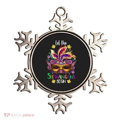 Mardi Gras Let The Shenanigans Begin Ornament