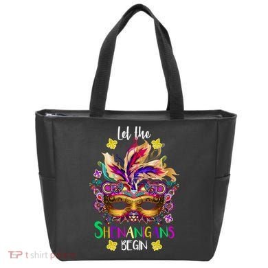 Mardi Gras Let The Shenanigans Begin Tote Bag