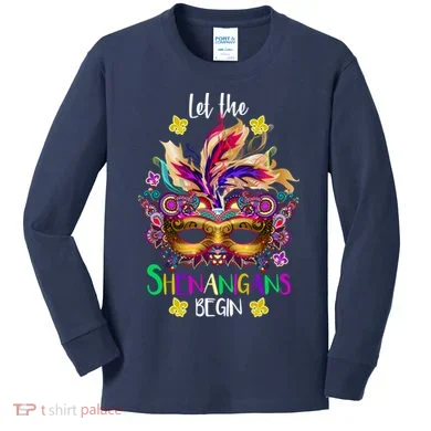 Kids Long Sleeve Shirt