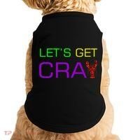 Mardi Gras Let's Get Cray Doggie Tank thumb 0
