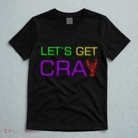 Mardi Gras Let's Get Cray T-Shirt thumb 5